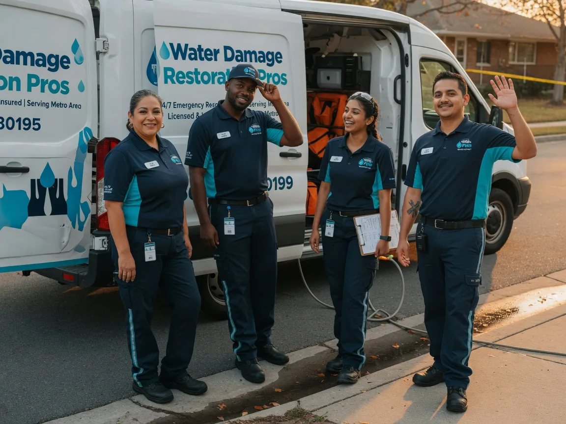 Water Damage Restoration company in East Waterford, PA