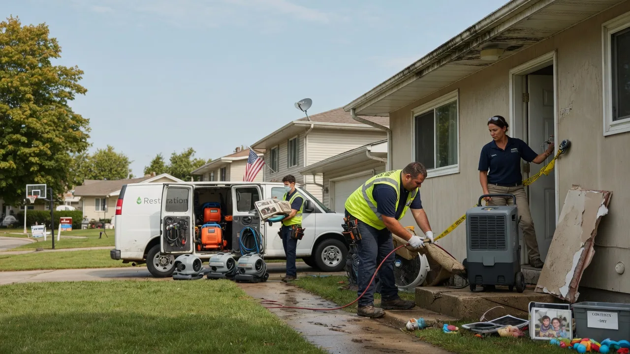 Water Damage Restoration in East Waterford, PA near me
